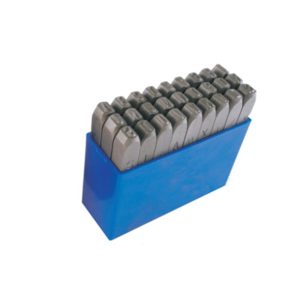 Fett 2mm Masus Siyah Çelik Harf Takımı M245020