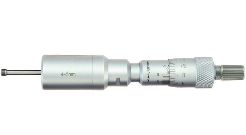 Fett 3-4mm Asimeto Mekanik 2 Ve 3 Nokta Temaslı İç Çap Mikrometresi As 209080