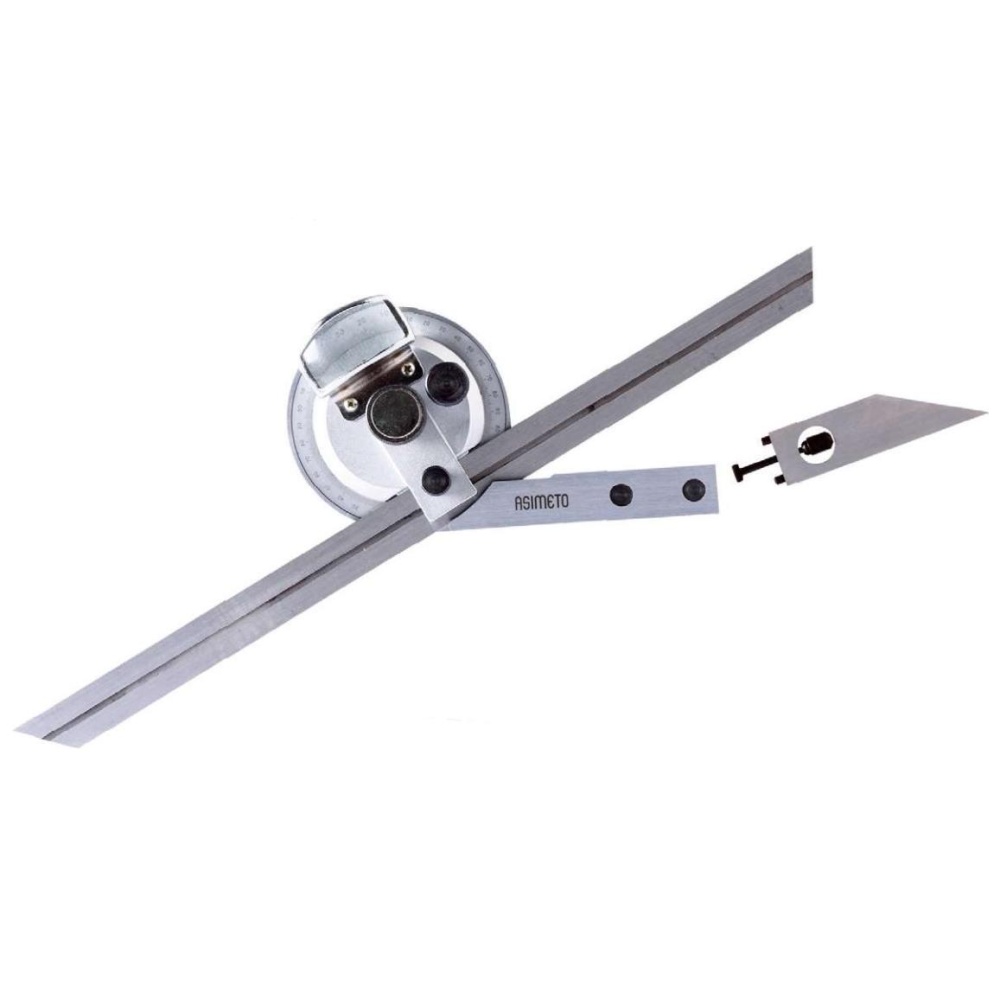 Fett 300mm/12" Asimeto Üniversal Açı Ölçer As-490065