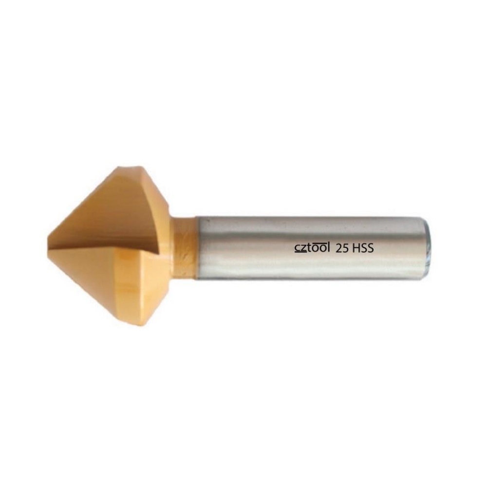 Fett 30mm Bucovice Dın335C Hss Nb-335 Tin 3 Ağız 90° Havşa Freze