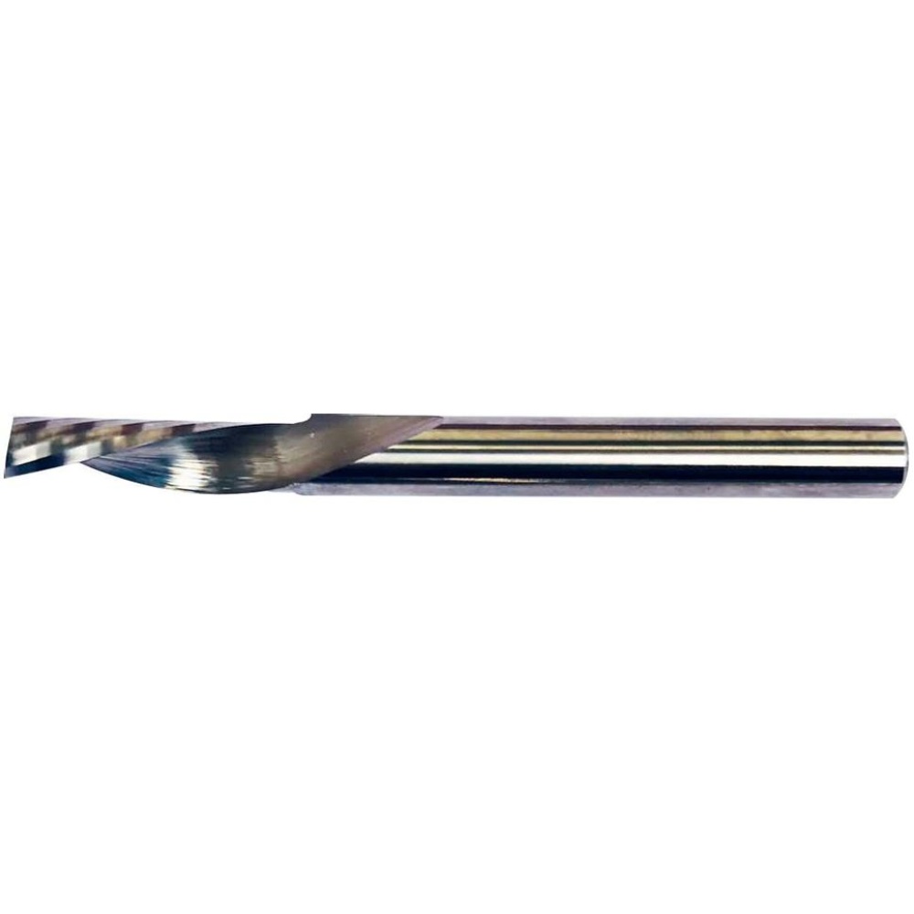 Fett 3X8X8X60mm Pld Tek Ağızlı Karbür Sert Metal Parmak Frezesi
