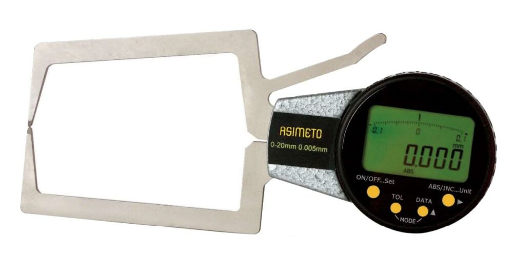 Fett 40-60mm Asimeto Dijital Dış Çap Komparatörü As-404250