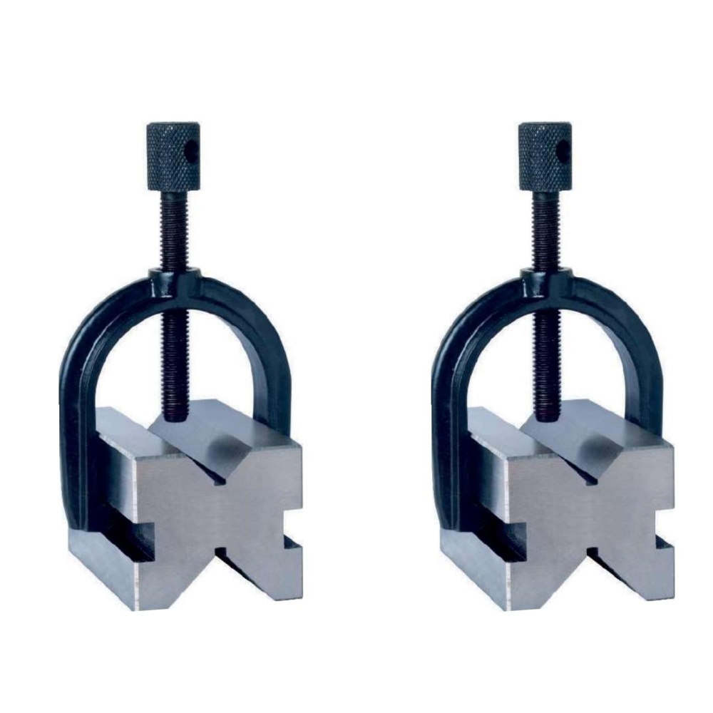 Fett 44X41mm Pld Paralel V-Yatak İşleme İçin 2Li