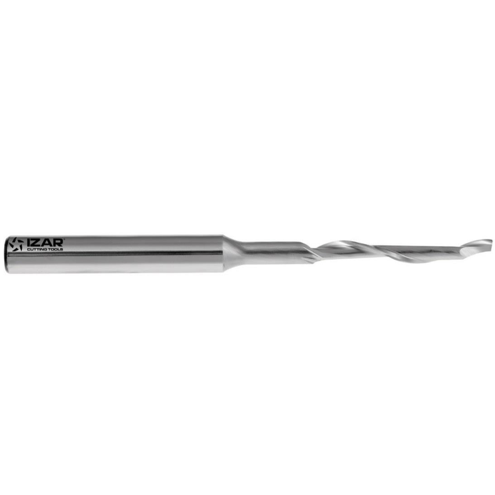 Fett 5,00X8X100mm İzar Hss Ref4417 Tek Ağızlı Alüminyum Freze