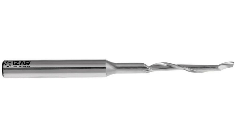 Fett 5,00X8X100mm İzar Hss Ref4417 Tek Ağızlı Alüminyum Freze