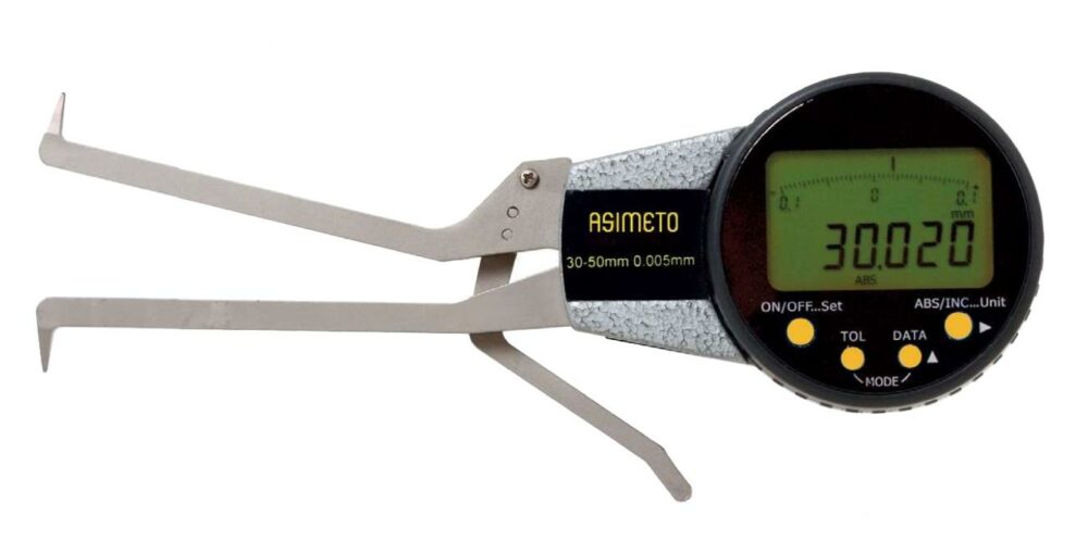 Fett 5-25mm Asimeto Dijital İç Çap Komparatörü As-400210