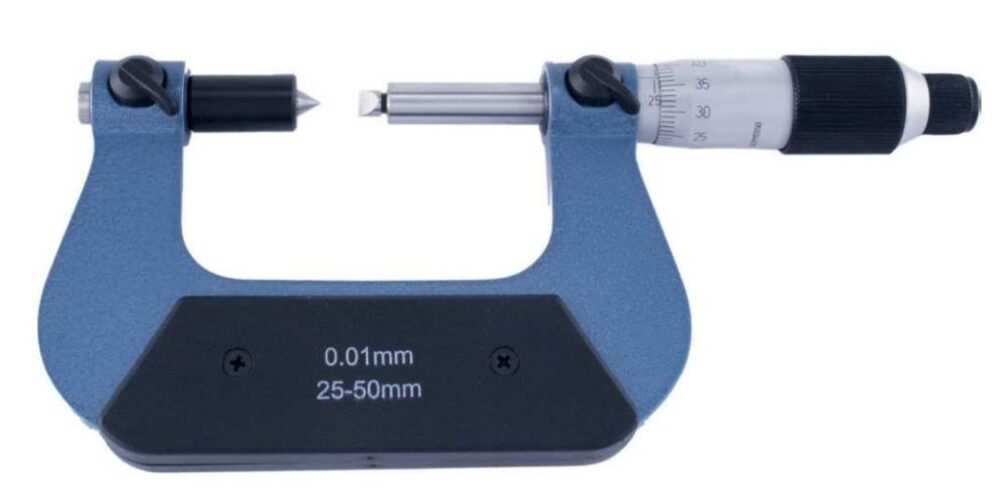 Fett 50-75mm Pld Vida Mikrometresi