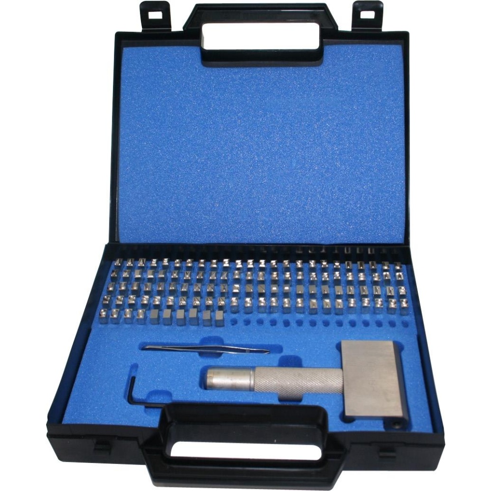 Fett 5mm Masus Çelik Harf Verakam Seti 106 Parça M16505
