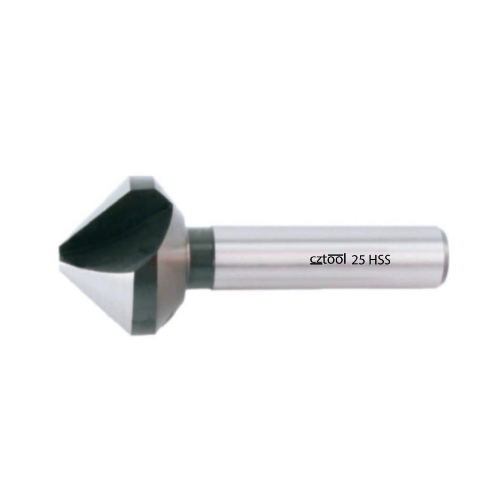 Fett 6,3mm Bucovice Dın335C Hss Nb-335 3 Ağız 90° Havşa Freze