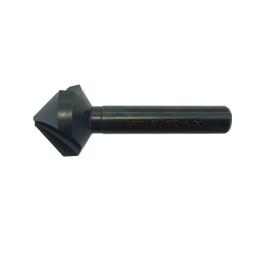 Fett 6,3mm Bucovice Dın335C Hsse Va Nb-335Ps 90° Paslanmaz İçin 3 Ağızlı Havşa Freze