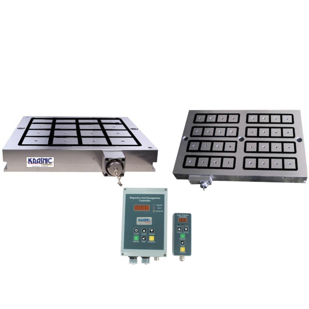 Fett 609X392X68X32 Krasnic Elektromanyetik Tabla