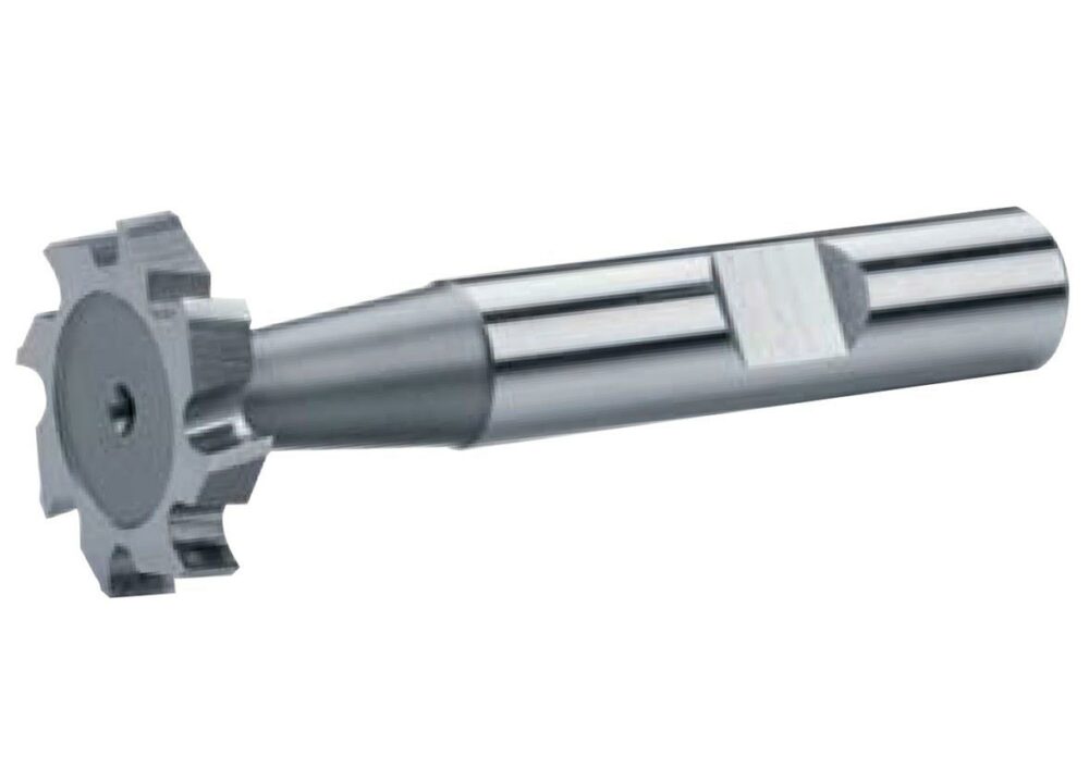 Fett 7,5X2mm Zps Dın850 Hss Co5 Çapraz Dişli T Yarık Freze