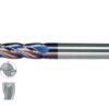 Fett 7mm Mastercut Standart Sert Metal Tıaln 2 Ağızlı Karbür Parmak Frezesi