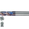 Fett 7mm Mastercut Standart Sert Metal Tıaln 4 Ağızlı Küresel Karbür Parmak Frezesi