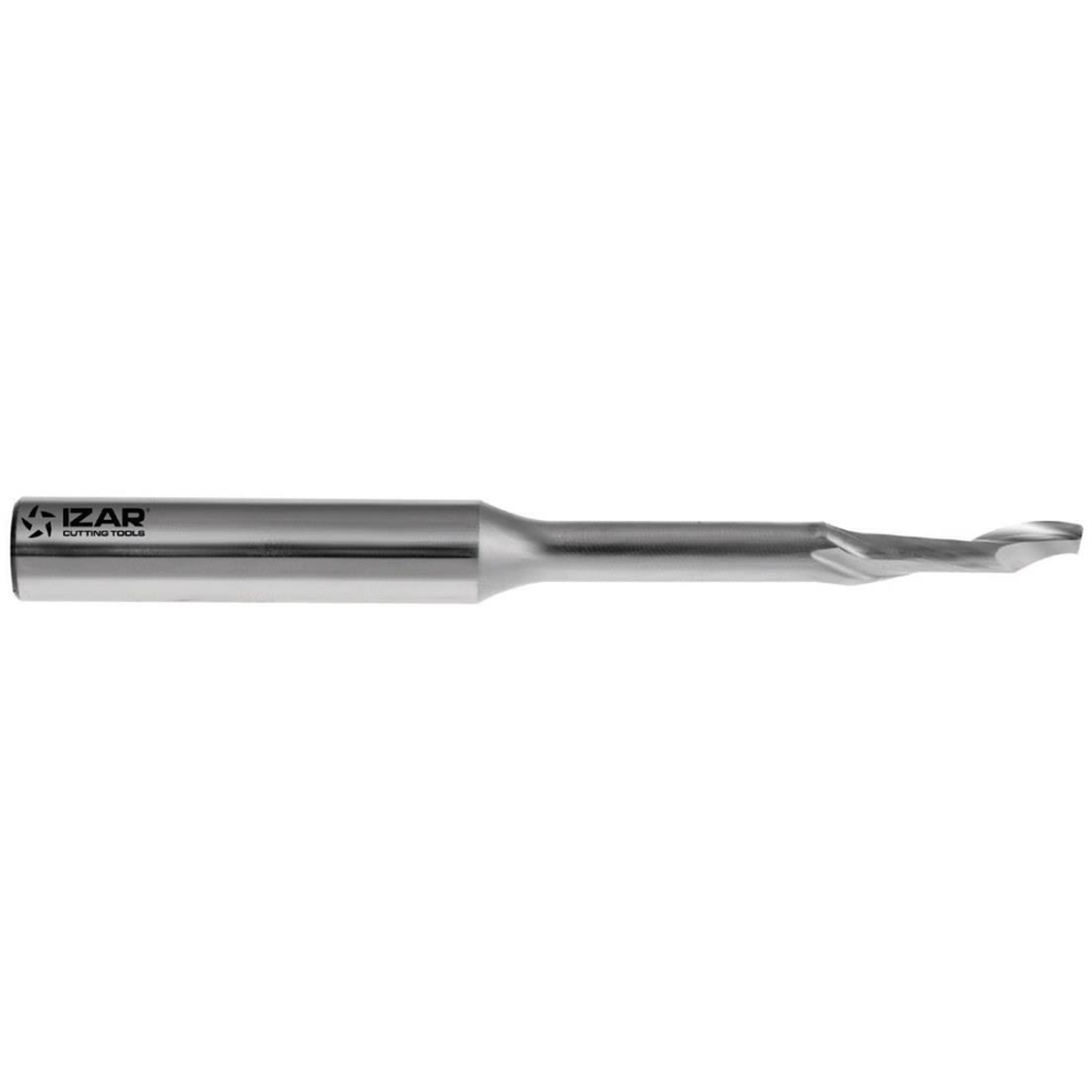 Fett 8,00X8X100mm İzar Hss Ref4414 Tek Ağızlı Alüminyum Freze