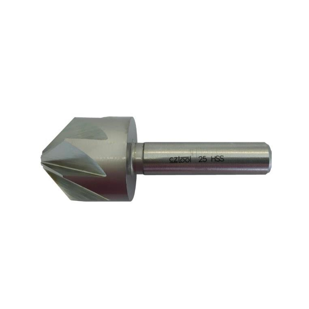 Fett 8mm Bucovice Dın335A Hss Nb-333 90° Çok Ağızlı Havşa Freze