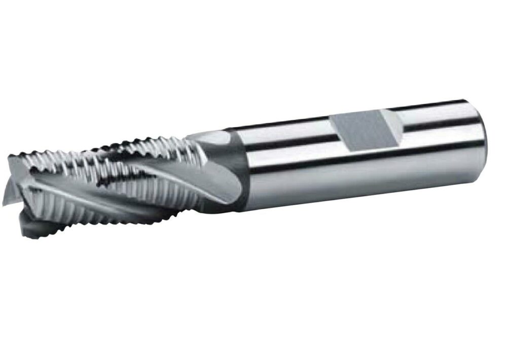 Fett 8mm Zps Dın844Nr Hss Co8 Kısa Kabatalaş Parmak Freze