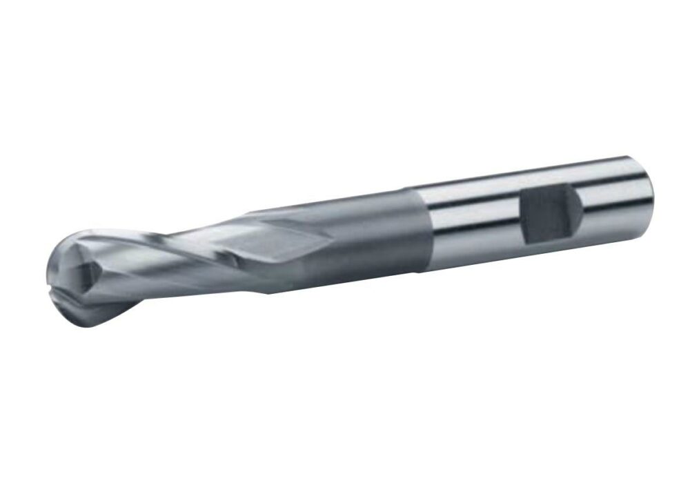 Fett 8X19mm Zps Dın1835 Hss Co8 2 Ağızlı Uzun Küresel Parmak Freze