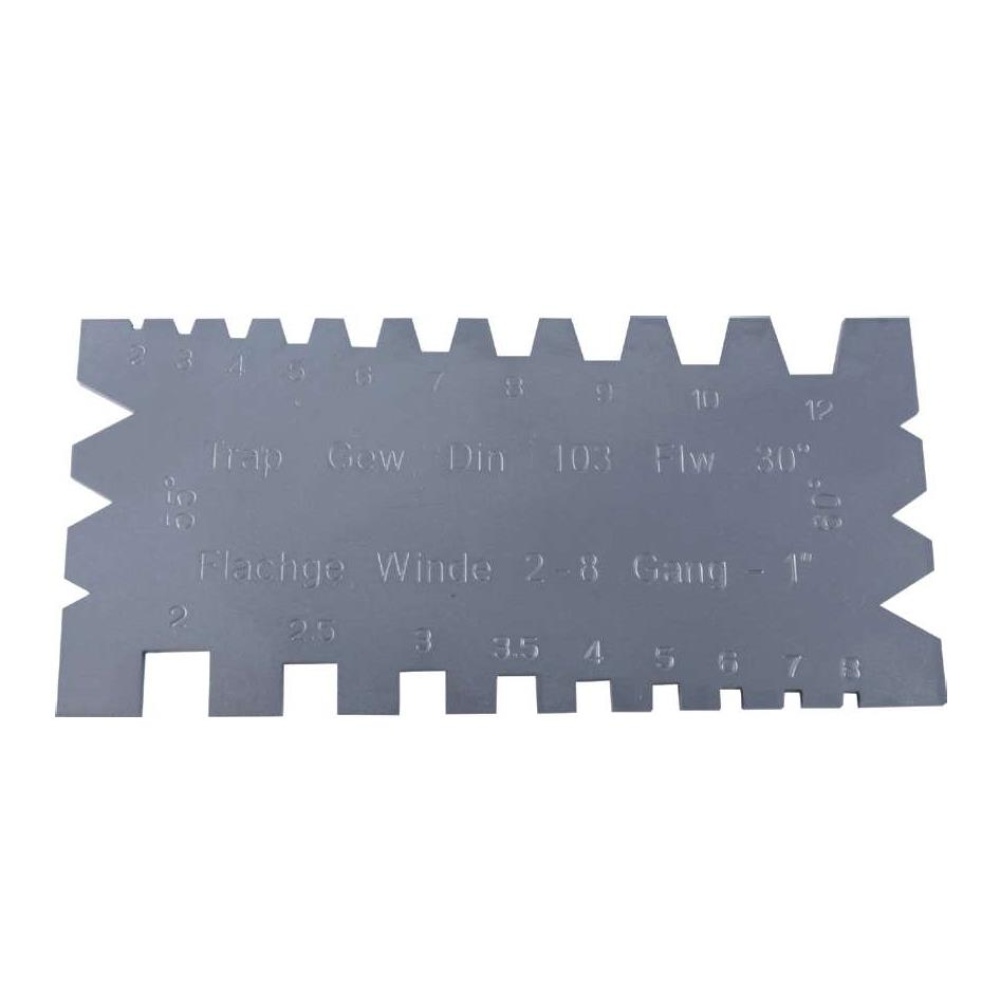 Fett 90X40mm Pld Torna Kalem Mastarı