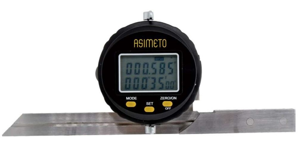 Fett As-490152 Asimeto Dijital Açı Ölçer