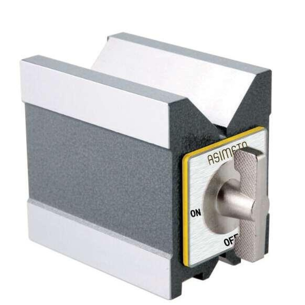 Fett As-609131 Asimeto Tek Ölçüm İçin Manyetik V-Yatak