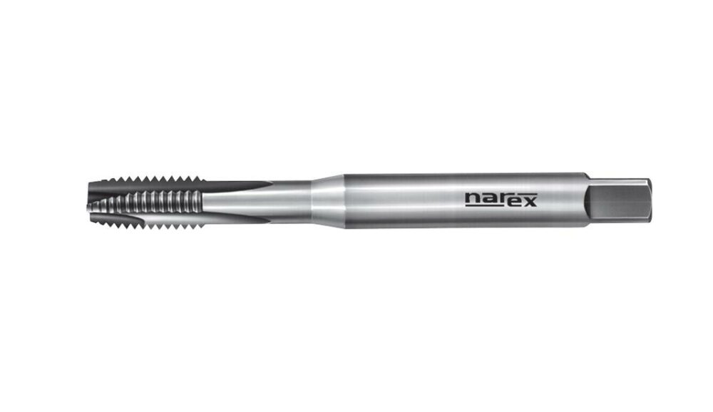 Fett M10 Narex 1500 Dın N-371B Hsse Düz Kanal Uç Bilemeli Makina Kılavuzu