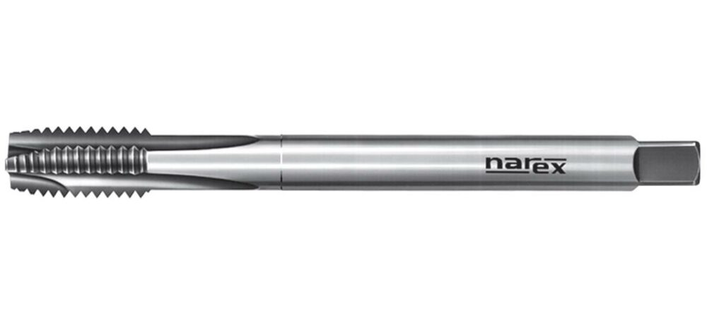 Fett M10 Narex 3500 Dın N-376B Hsse Düz Kanal Uç Bilemeli Makina Kılavuzu
