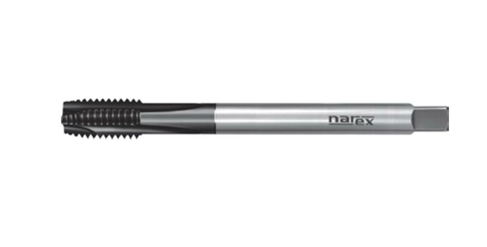 Fett M10 Narex 3500 Dın N-376B Tialn Hsse Düz Kanal Uç Bilemeli Makina Kılavuzu