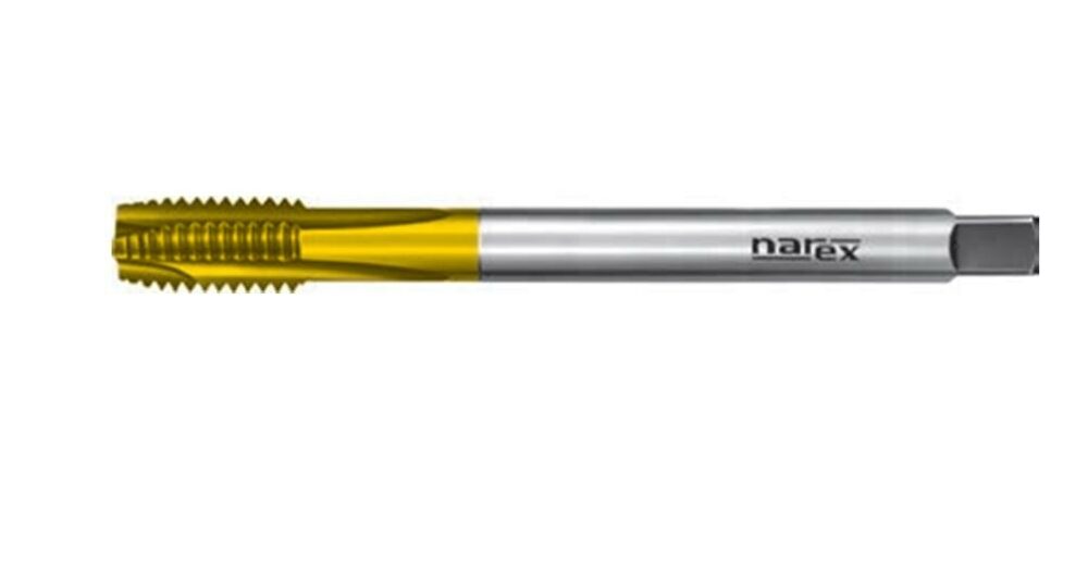 Fett M10 Narex 3500 Dın N-376B Tin Hsse Düz Kanal Uç Bilemeli Makina Kılavuzu