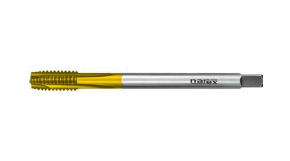 Fett M10X1 Narex 3500 Dın N-374B Tin Hsse Düz Kanal Makina Kılavuzu