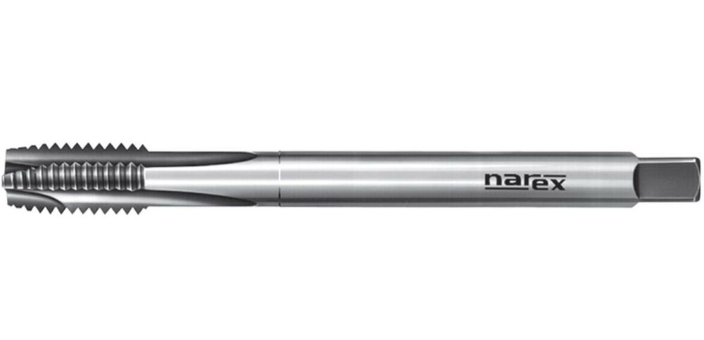 Fett M12 Narex 3500 Dın N-376B (6G) Hsse Düz Kanal Uç Bilemeli Makina Kılavuzu