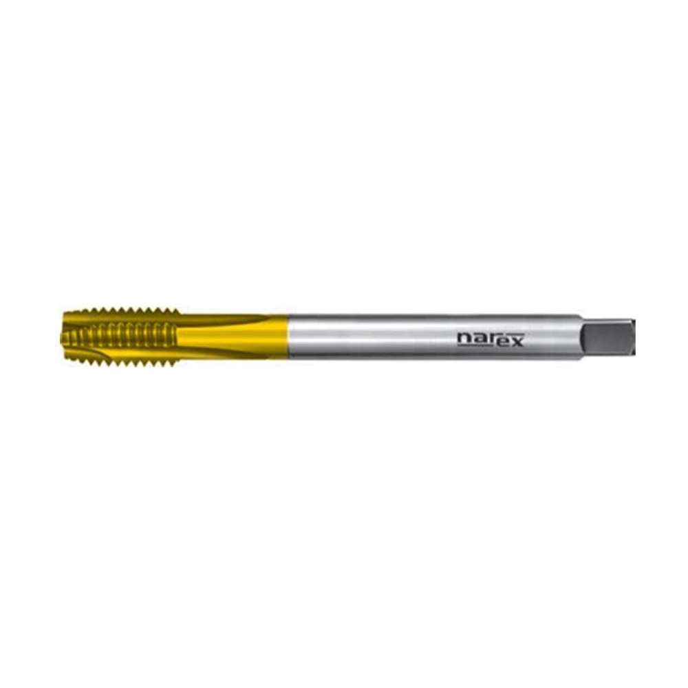 Fett M12 Narex 3500 Dın N-376B (6G) Tin Hsse Düz Kanal Uç Bilemeli Makina Kılavuzu