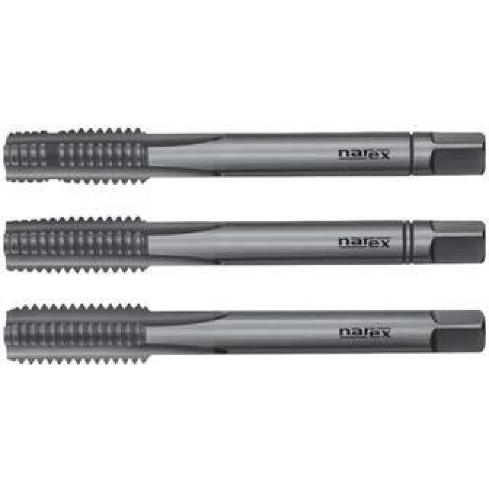 Fett M14 Narex 0290 Dın N-352 Hsse 3'Lü El Takım Kılavuzu