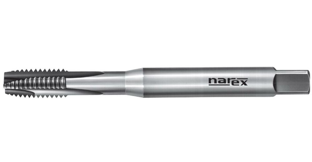 Fett M8 Narex 1500 Dın N-371B (6G) Hsse Düz Kanal Uç Bilemeli Makina Kılavuzu