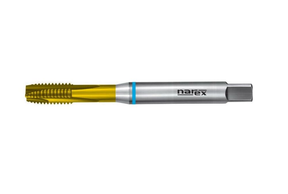 Fett M8 Narex 1660 Dın N-371Bps Tin Hsse Düz Kanal Makina Kılavuzu