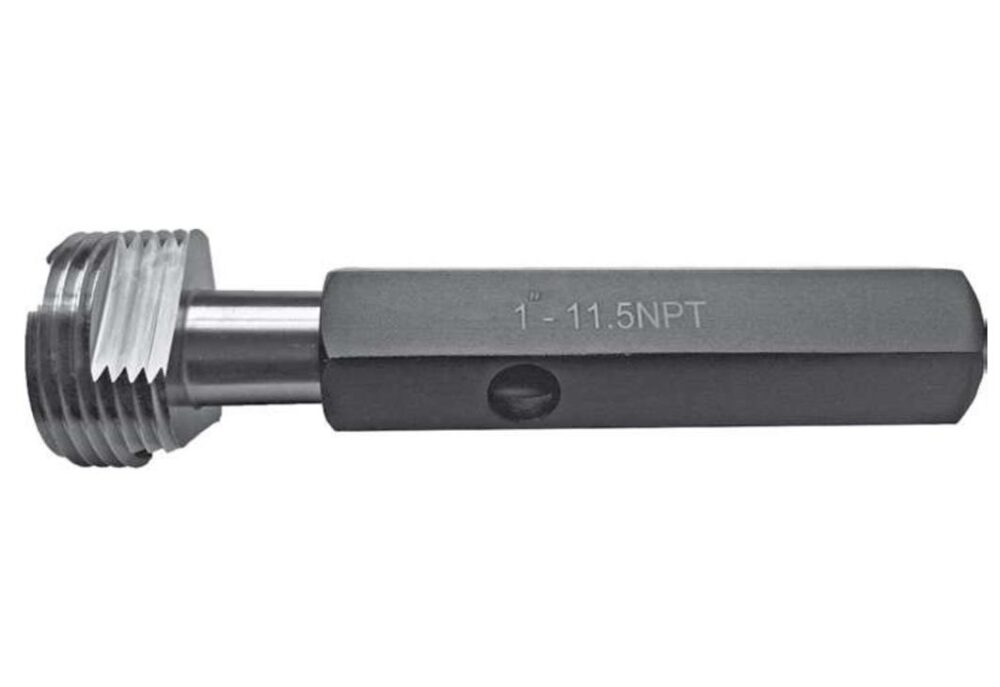 Fett Npt1 -11,5 Pld Dın228 C998 Erkek Npt Diş Vida Mastarı