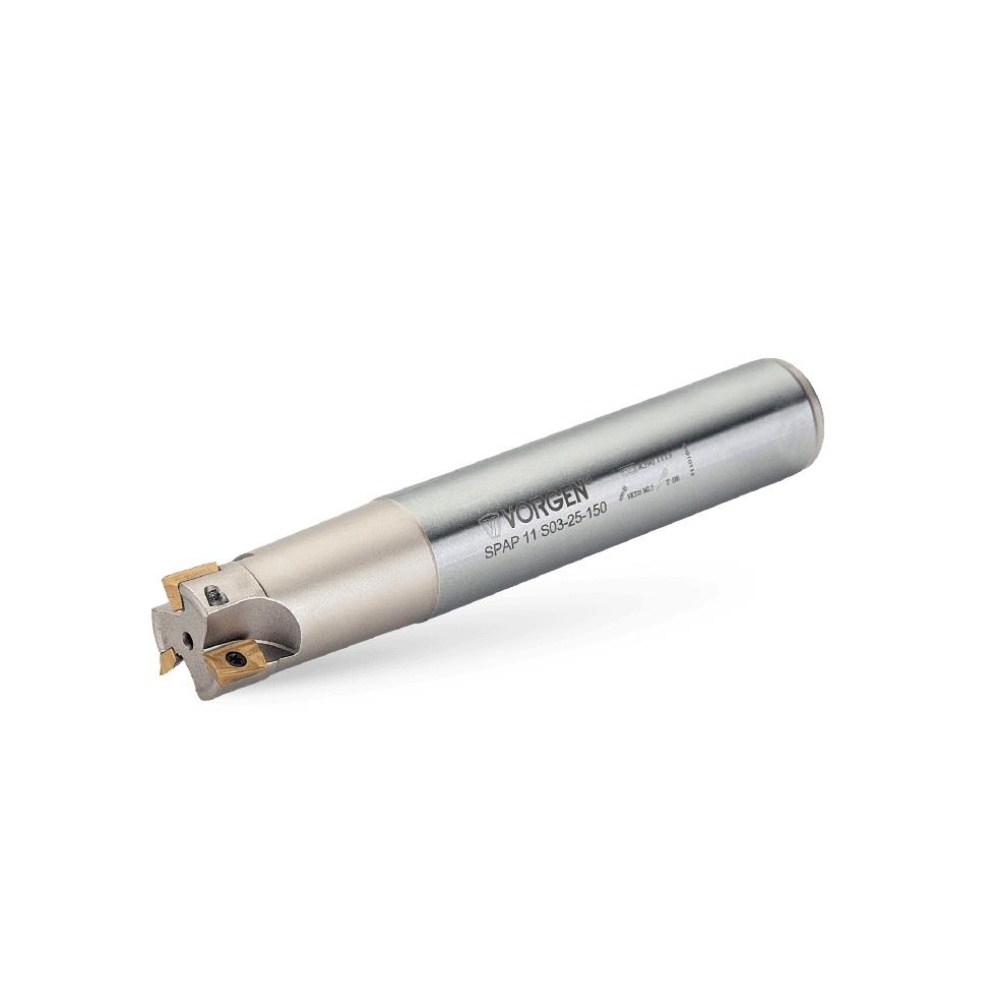 Fett SPAP11R390 - S03 D25 D25 L100 Vorgen Parmak Freze Takımı