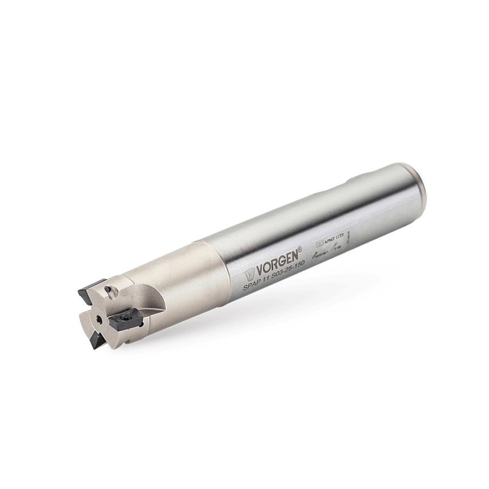Fett SPAP11T3 - S03 D25 D25 L100 Vorgen Parmak Freze Takımı