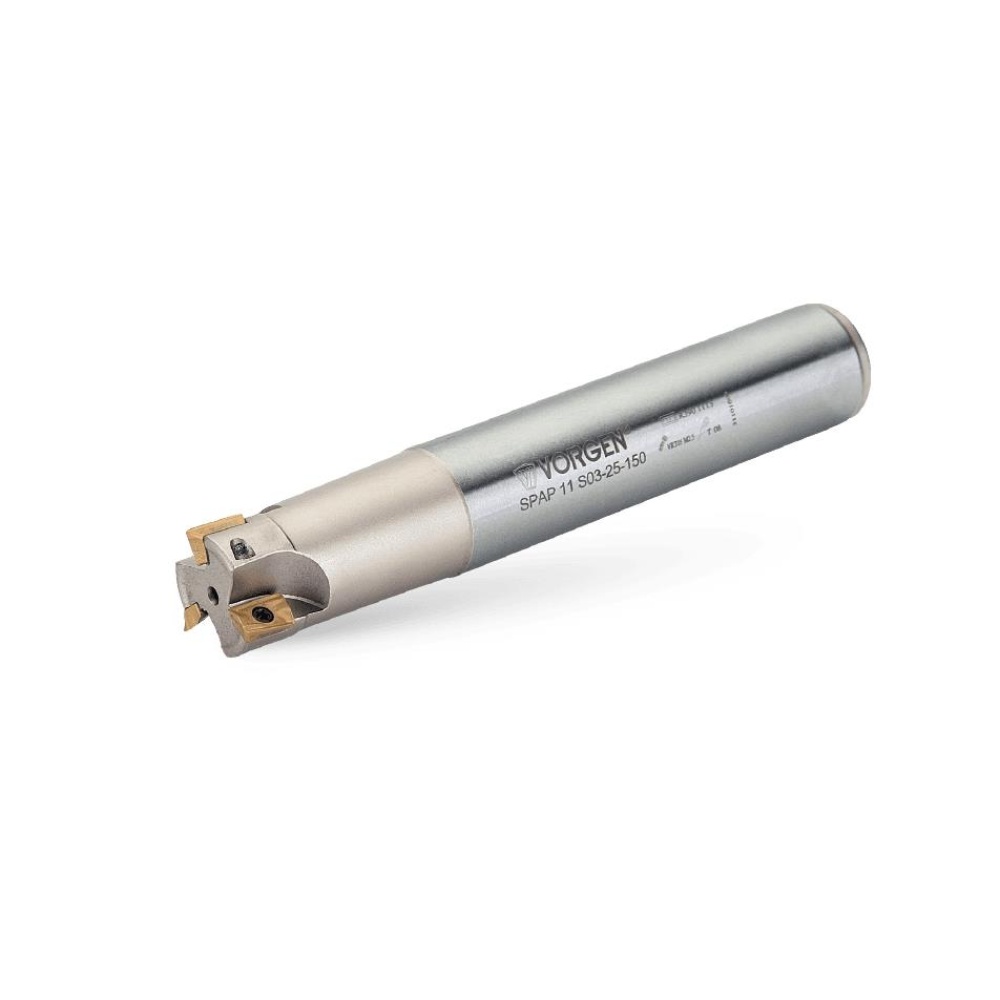 Fett SPAP17R390 - S02 D25 D25 L100 Vorgen Parmak Freze Takımı