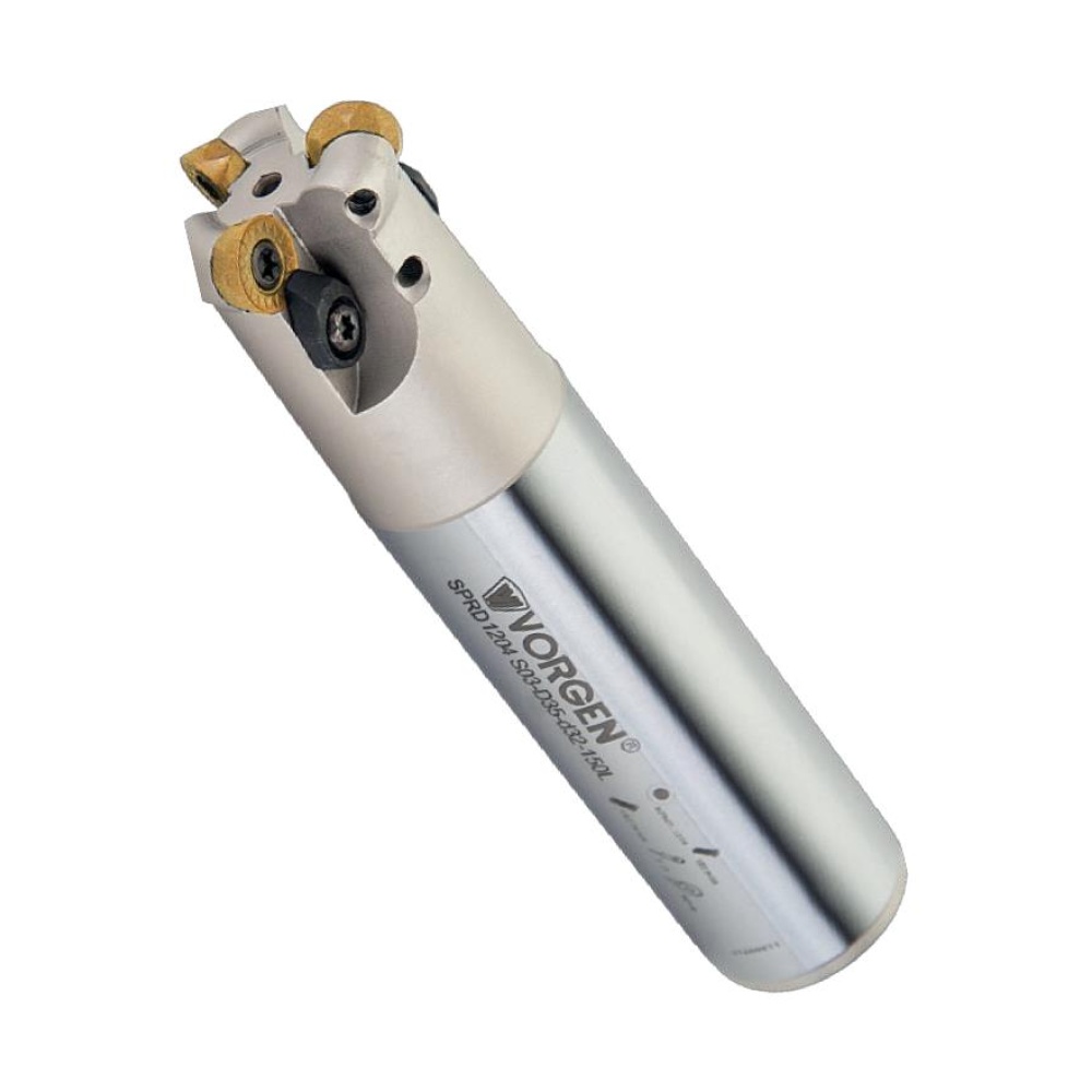 Fett SPRD1003 - S02 D25 D25 L250 Vorgen Parmak Freze Takımı