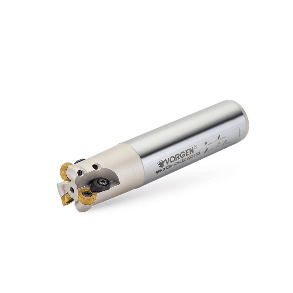 Fett SPRD1204 - S02 D25 D25 L120 Vorgen Parmak Freze Takımı