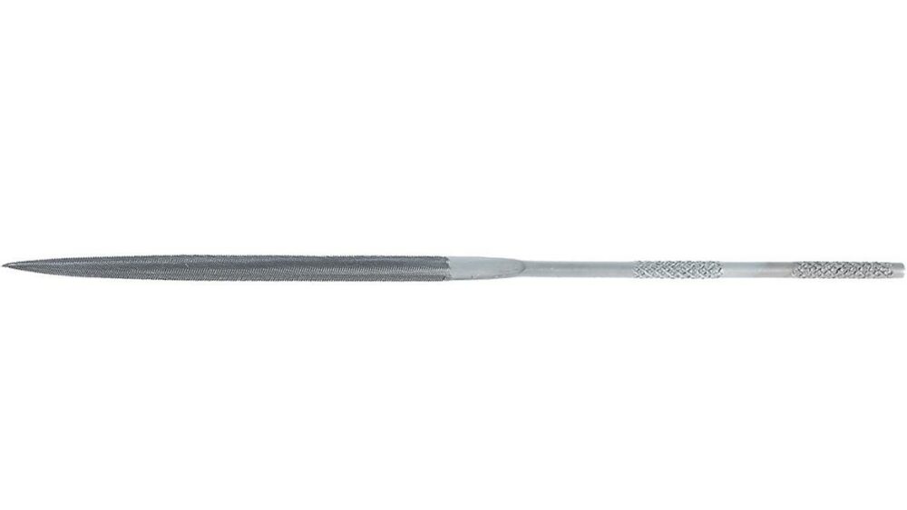 Fett Tome 160mm Saplı Saatçi Oval Eğe