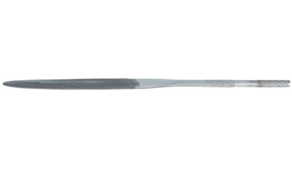 Fett Tome 200mm Saplı Saatçi Yarım Yuvarlak Eğe