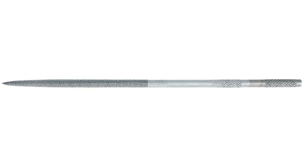 Fett Tome 200mm Saplı Saatçi Yuvarlak Eğe