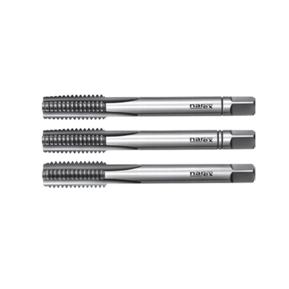 Fett Unc 1 3/8-6 Narex 0204 Dın N-352 Hss 3'Lü El Takım Kılavuzu