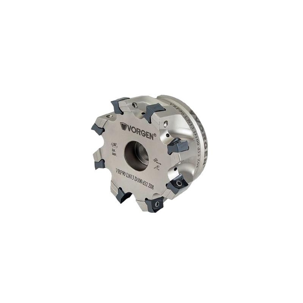 Fett VRF90 - LN13 - D125 - D40 - Z10 Vorgen Freze Takımı