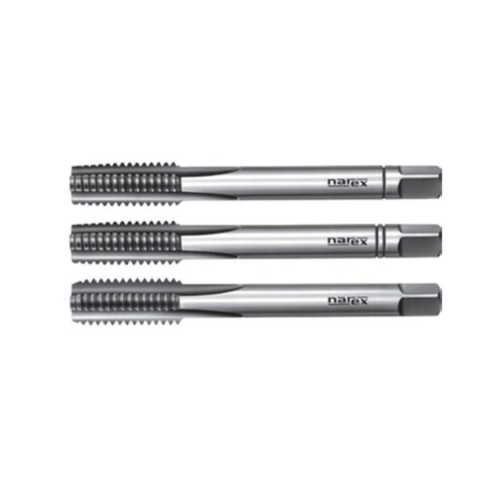 Fett W 3/4"-10 Narex Dın Nb-351 Hss 3'Lü El Takım Kılavuzu
