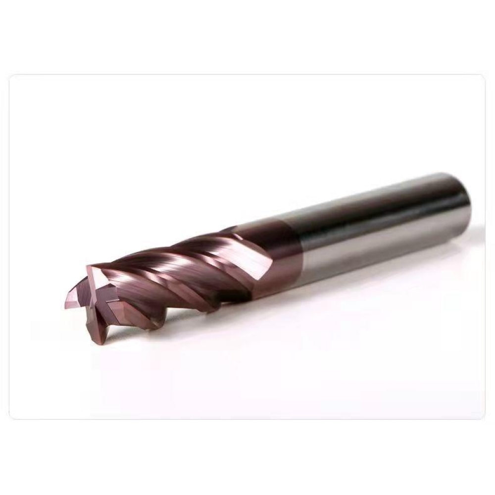 Kraft 16mm Uzun Karbür Parmak Freze 55 Hrc Kaplamalı Freze Bıçağı