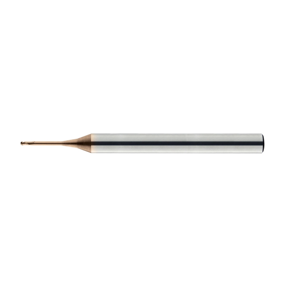 Kraft 1x1x12x50mm Mikro Küresel Karbür Parmak Freze