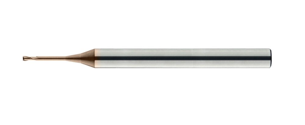 Kraft 1x1x8x50mm Mikro Düz Karbür Parmak Freze